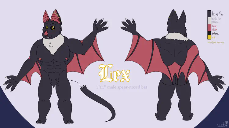 Lex ref sheet